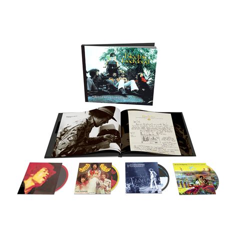 electric ladyland 50th anniversary box set|jimi hendrix electric ladyland discogs.